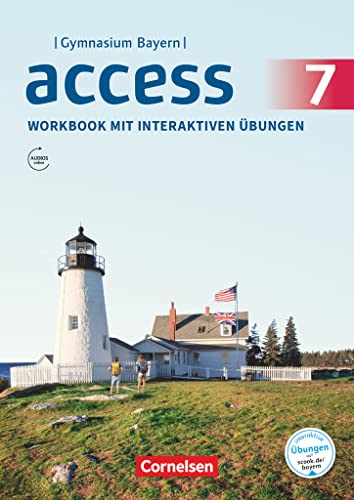 Access - Bayern 2017 - 7. Jahrgangsstufe: Workbook mit interaktiven Übungen online - Mit Audios online