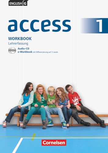 Access|NULL|Allgemeine Ausgabe 2014|Band 1: 5. Schuljahr|NULL|NULL|Workbook - Lehrkräftefassung|Mit Audio-CD, e-Workbook (CD-ROM) und MyBook von Cornelsen Verlag