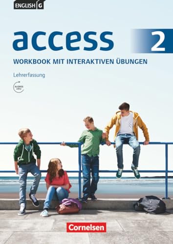 Access|NULL|Allgemeine Ausgabe 2014|Band 2: 6. Schuljahr|NULL|NULL|Workbook mit interaktiven Übungen online - Lehrkräftefassung|Mit Audio-CD Access|NULL|Allgemeine Ausgabe 2014|Band 2: 6. Schuljahr|NULL|NULL|Workbook mit interaktiven Übungen online - Lehrkräftefassung|Mit Audio-CD von Cornelsen Verlag