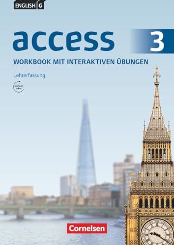 Access|NULL|Allgemeine Ausgabe 2014|Band 3: 7. Schuljahr|NULL|NULL|Workbook mit interaktiven Übungen online - Lehrkräftefassung|Mit Audio-CD, CD-ROM und Audios online Access|NULL|Allgemeine Ausgabe 2014|Band 3: 7. Schuljahr|NULL|NULL|Workbook mit interaktiven Übungen online - Lehrkräftefassung|Mit Audio-CD, CD-ROM und Audios online von Cornelsen Verlag