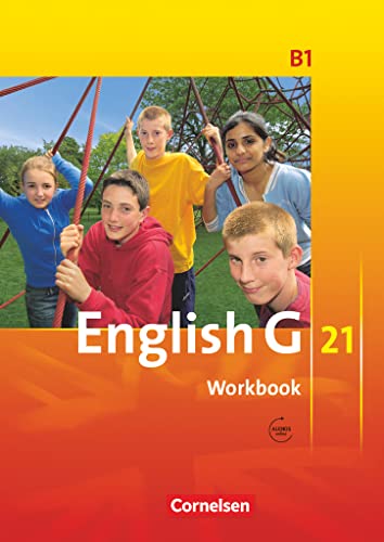 English G 21 - Ausgabe B / Band 1: 5. Schuljahr - Workbook mit Audio-Materialien: Workbook mit Audios online