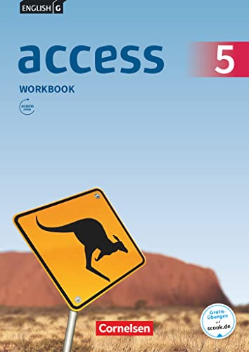 Access - Allgemeine Ausgabe 2014 - Band 5: 9. Schuljahr: Workbook mit Audios online von Cornelsen Verlag GmbH