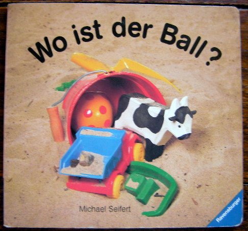 Wo ist der Ball? von Ravensburger Buchverlag