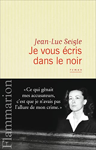 Je vous écris dans le noir von FLAMMARION
