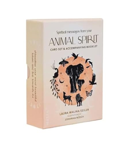 Spiritual messages from your Animal Spirit: Card Set & Accompanying Booklet von Malia Verlag