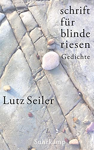 schrift für blinde riesen: Gedichte | Georg-Büchner-Preis 2023 schrift für blinde riesen: Gedichte | Georg-Büchner-Preis 2023