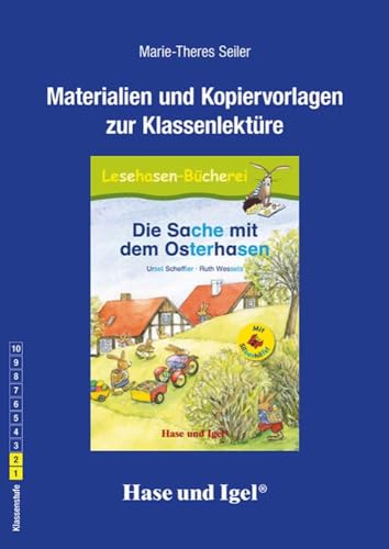 Begleitmaterial: Die Sache mit dem Osterhasen / Silbenhilfe von Hase und Igel Verlag GmbH