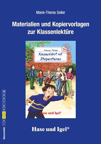 Begleitmaterial: Klassenfahrt mit Stolpersteinen von Hase und Igel Verlag