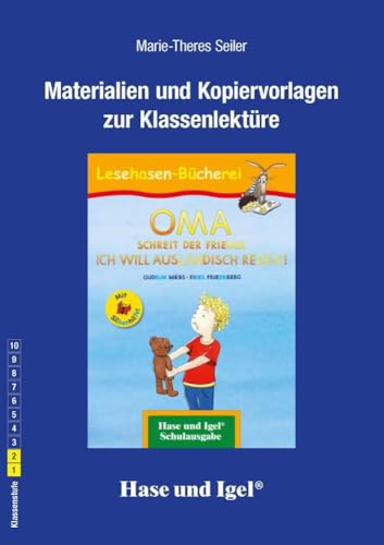 Begleitmaterial: OMA, schreit der Frieder. ICH WILL AUSLÄNDISCH REDEN! / Silbenhilfe