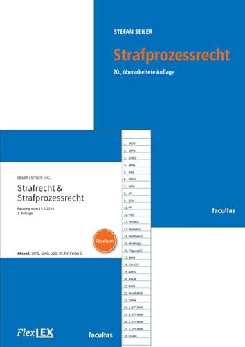 Kombipaket Strafprozessrecht Kombipaket Strafprozessrecht von facultas