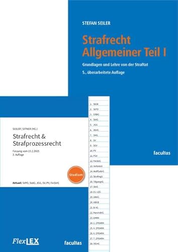 Kombipaket Strafrecht Allgemeiner Teil I Kombipaket Strafrecht Allgemeiner Teil I von facultas