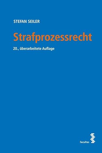 Strafprozessrecht von facultas