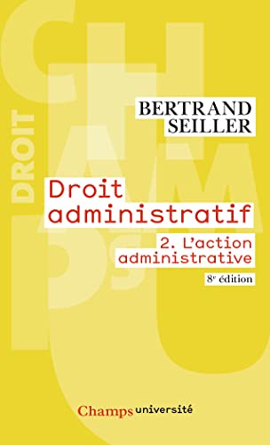 Droit administratif: L'action administrative (2) von FLAMMARION