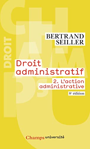 Droit administratif: L'action administrative (2)