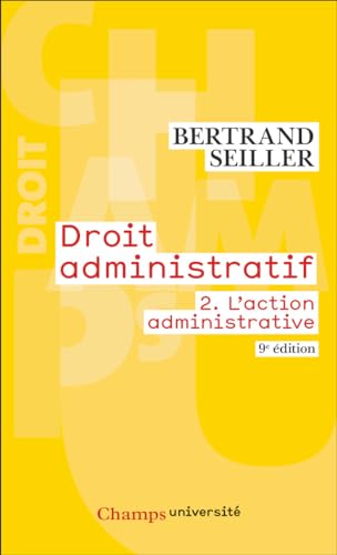 Droit administratif: L'action administrative (2)