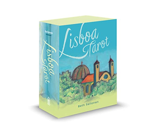 Lisboa Tarot: Tarot Through the Streets of Lisbon von Red Feather