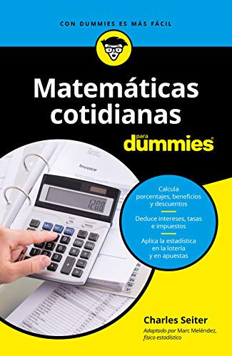 Matemáticas cotidianas para Dummies von Para Dummies