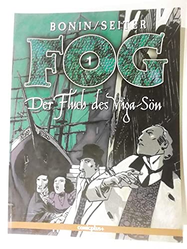 Fog, Bd.1, Der Fluch des Viga-Sön (comicplus)