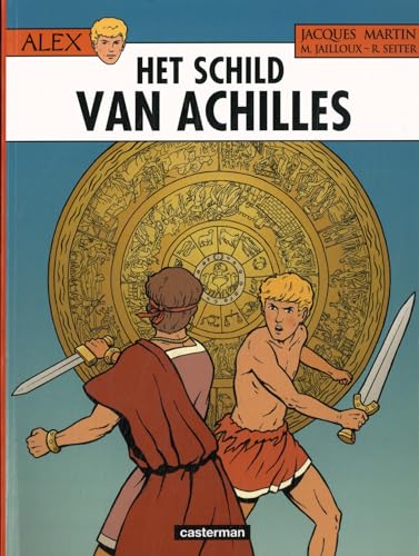 Het schild van Achilles (Alex, 42) von Casterman strips