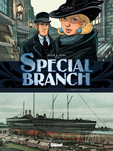 Special Branch - Tome 03: L'éveil du Léviathan