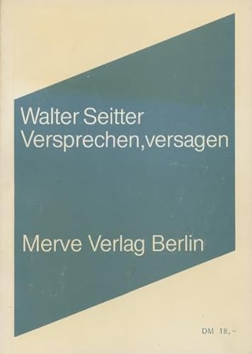 Versprechen, versagen: Frauenmacht und Frauenästhetik in der Kriemhild-Diskussion des 19. Jahrhunderts: Frauenmacht und Frauenästhetik in der ... Jahrhunderts (Internationaler Merve Diskurs)