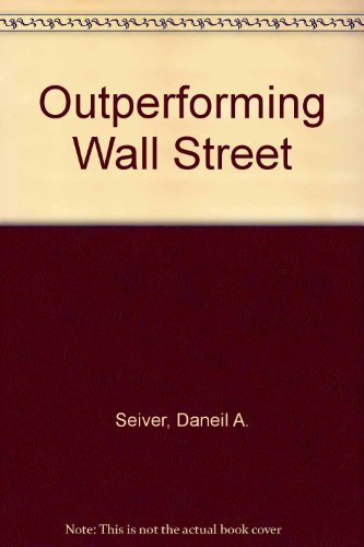 Outperforming Wall Street von Financial TImes Prentice Hall