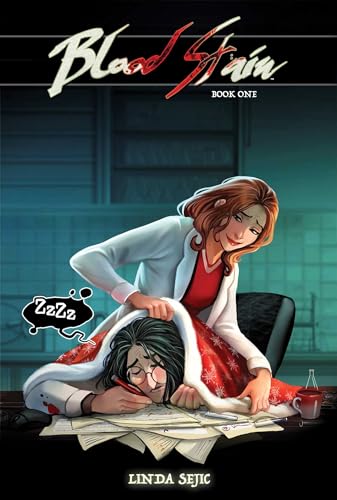 Blood Stain Vol. 1 Collected Edition (BLOOD STAIN HC)