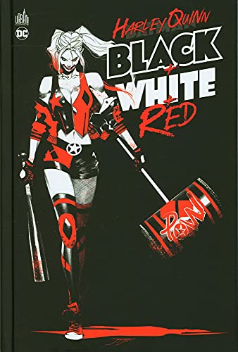 Harley Quinn Black + White + Red