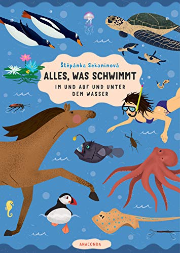 Alles, was schwimmt. Im und auf und unter dem Wasser: Wissen für Kinder ab 6 Jahre Alles, was schwimmt. Im und auf und unter dem Wasser: Wissen für Kinder ab 6 Jahre
