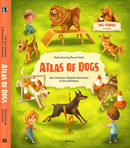Atlas of Dogs von Albatros Media