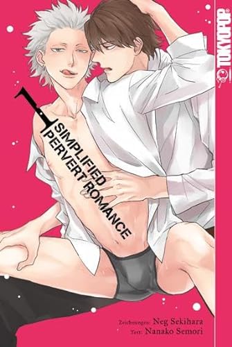 Simplified Pervert Romance 01 von TOKYOPOP
