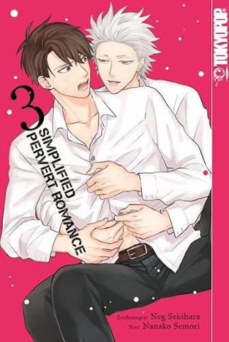 Simplified Pervert Romance 03 von TOKYOPOP GmbH