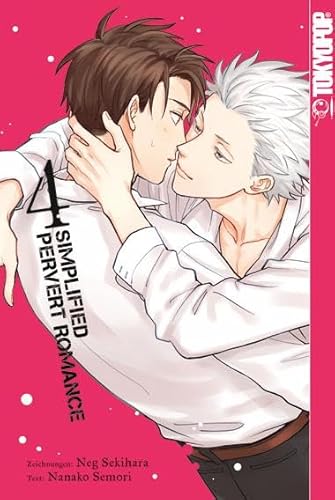 Simplified Pervert Romance 04 von TOKYOPOP GmbH