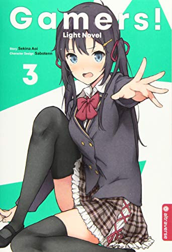 Gamers! Light Novel 03