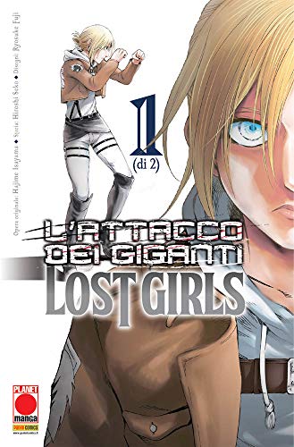 L'attacco dei giganti. Lost girls (Vol. 1) (Planet manga) von PLANET MANGA
