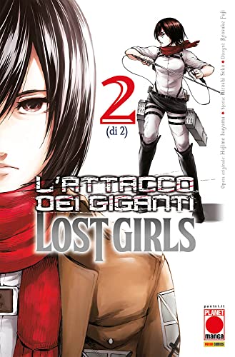 L'attacco dei giganti. Lost girls (Vol. 2) (Planet manga) von Panini Comics