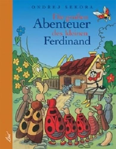 Die großen Abenteuer des kleinen Ferdinand von leiv Leipziger Kinderbuch