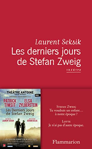 Les derniers jours de Stefan Zweig