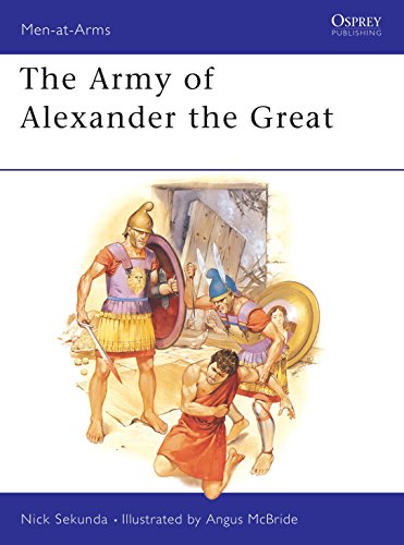 The Army of Alexander the Great (Men-At-Arms (Osprey), Band 148)