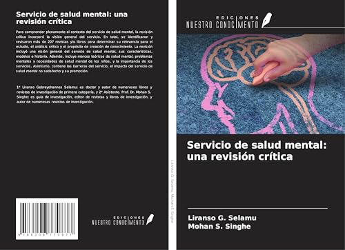 Servicio de salud mental: una revisión crítica von Ediciones Nuestro Conocimiento