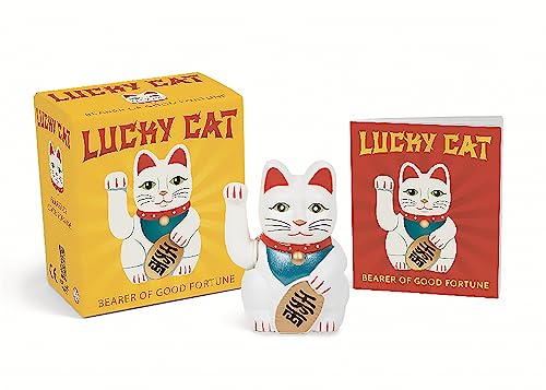 Lucky Cat: Bearer of Good Fortune (RP Minis) von Running Press Mini Editions