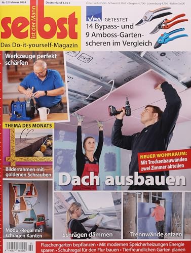 Selbst ist der Mann 2/2024 Selbst ist der Mann 2/2024