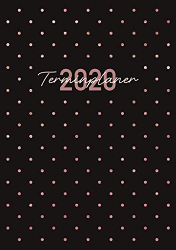 Terminplaner 2020: Ein Kalender und Wochenplaner für das Jahr 2020. Pro Woche zwei Seiten. Taschenkalender im Format DIN A5. Edition: Punkte.