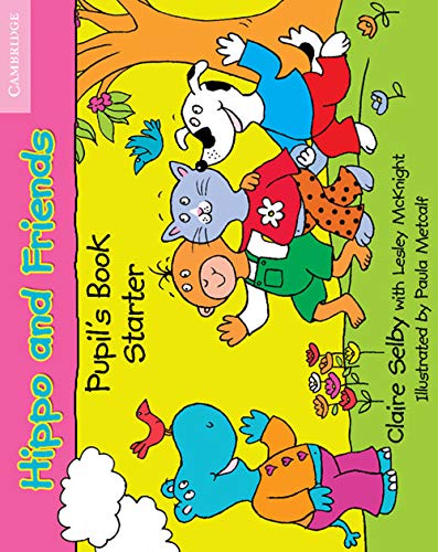 Hippo and Friends Starter Pupil's Book von Cambridge University Press