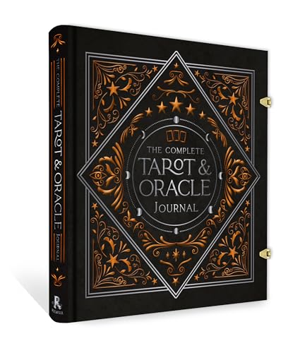 The Complete Tarot & Oracle Journal: Magnetic Lock and 2 Ribbon Markers von Rockpool Publishing