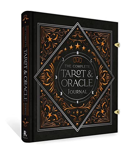 The Complete Tarot & Oracle Journal: Magnetic Lock and 2 Ribbon Markers von Rockpool Publishing