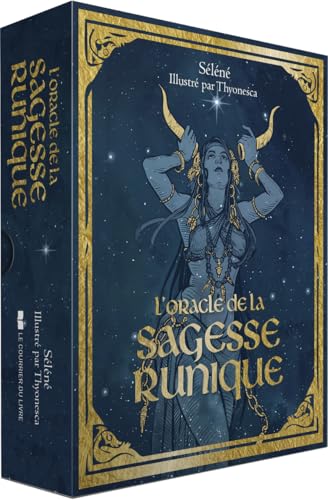 L'oracle de la sagesse runique: Oracle Divination Prophétie Tarot Runes von COURRIER LIVRE