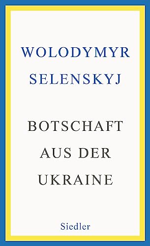 Botschaft aus der Ukraine: Die Autorenerlöse aus dem Verkauf dieses Buches gehen an United24, eine von Wolodymyr Selenskyj ins Leben gerufene ... für die Unterstützung der Ukraine sammelt.