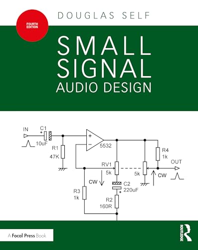 Small Signal Audio Design von Taylor & Francis