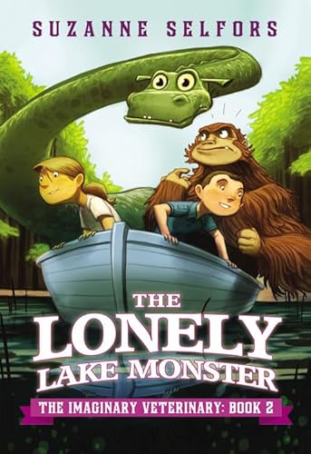 The Lonely Lake Monster (The Imaginary Veterinary, 2, Band 2)